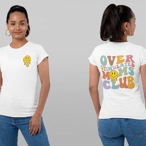 Overstimulated Moms Club T-shirt